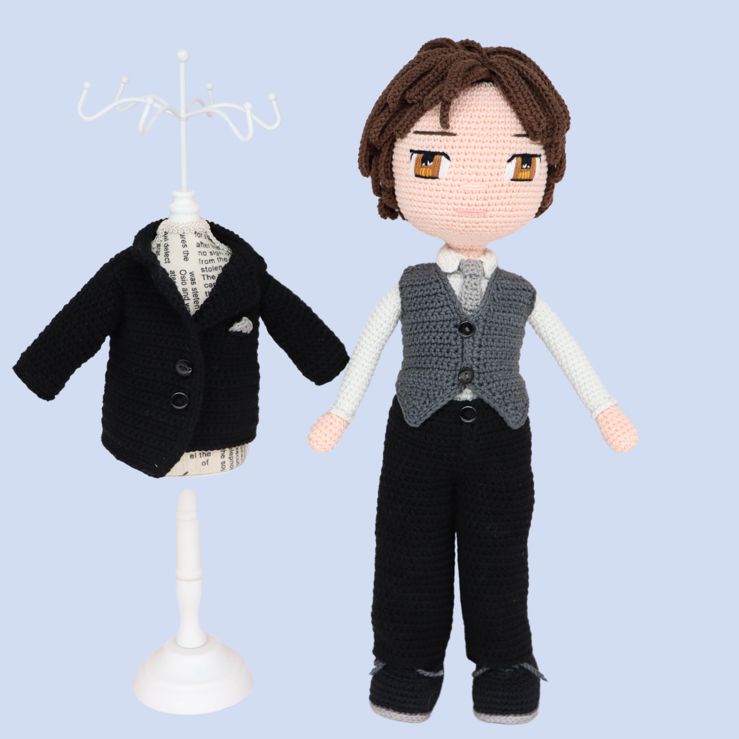 Ethan the Groom Doll Pattern