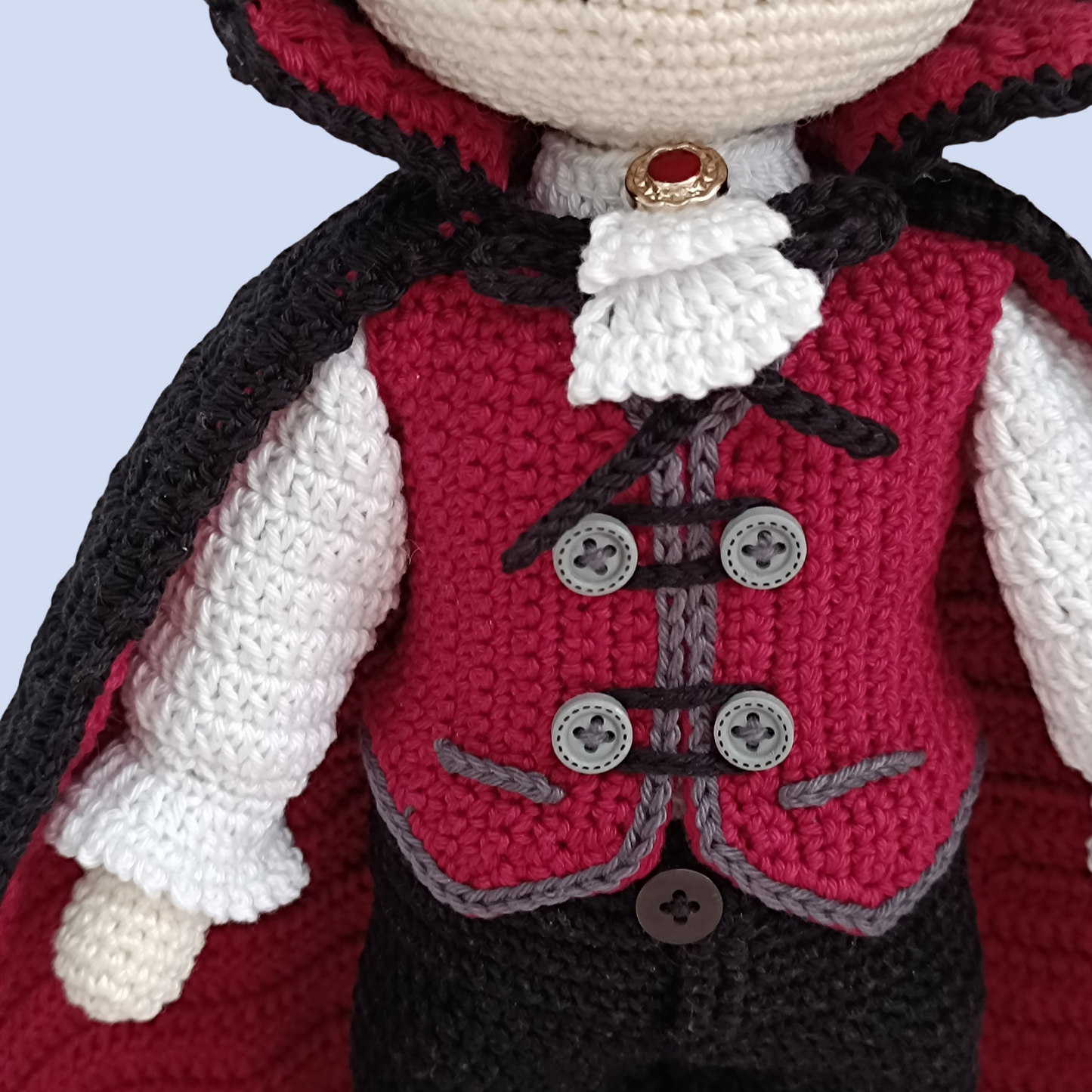 Count Drake Doll Pattern