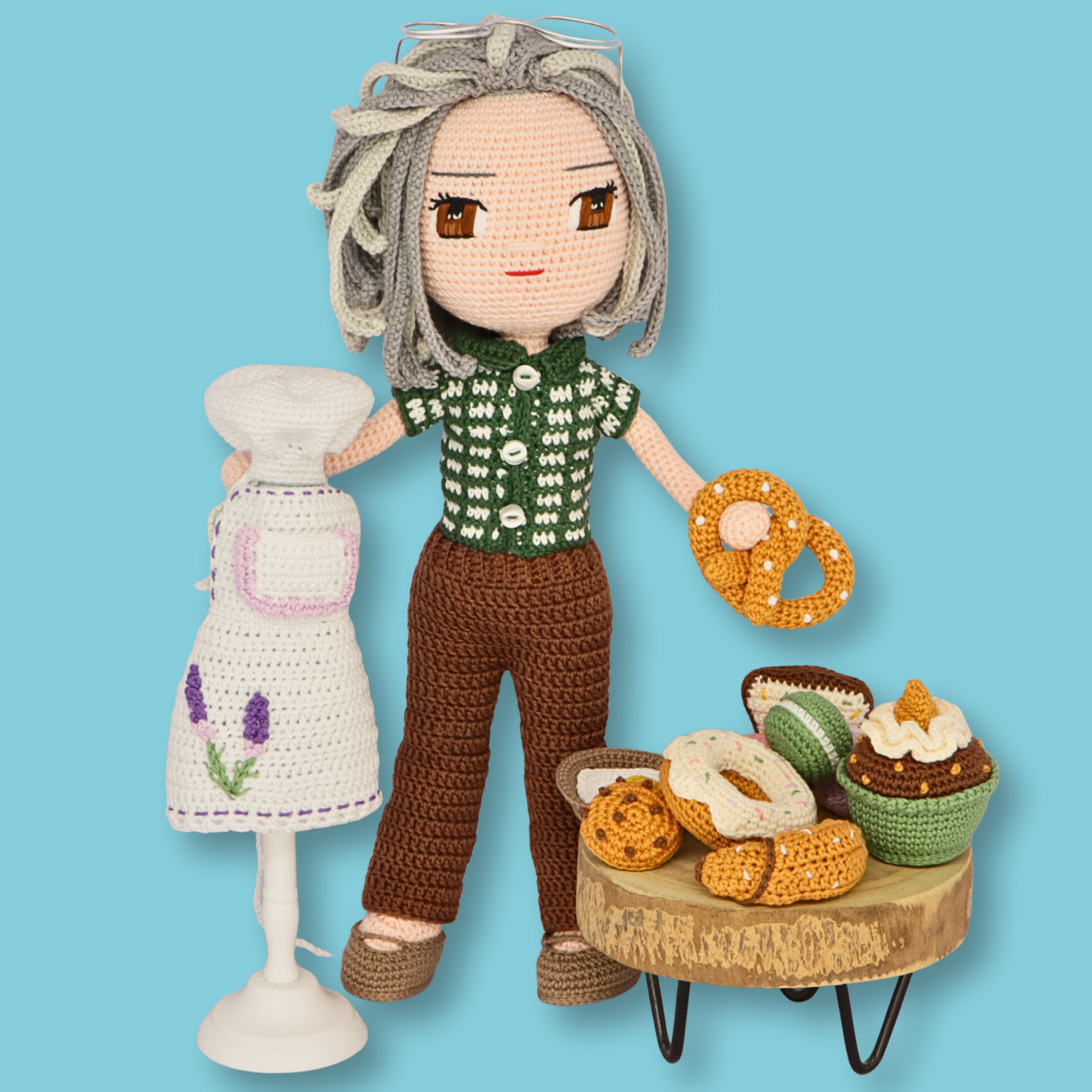 Granny Grace Bakery Doll Pattern