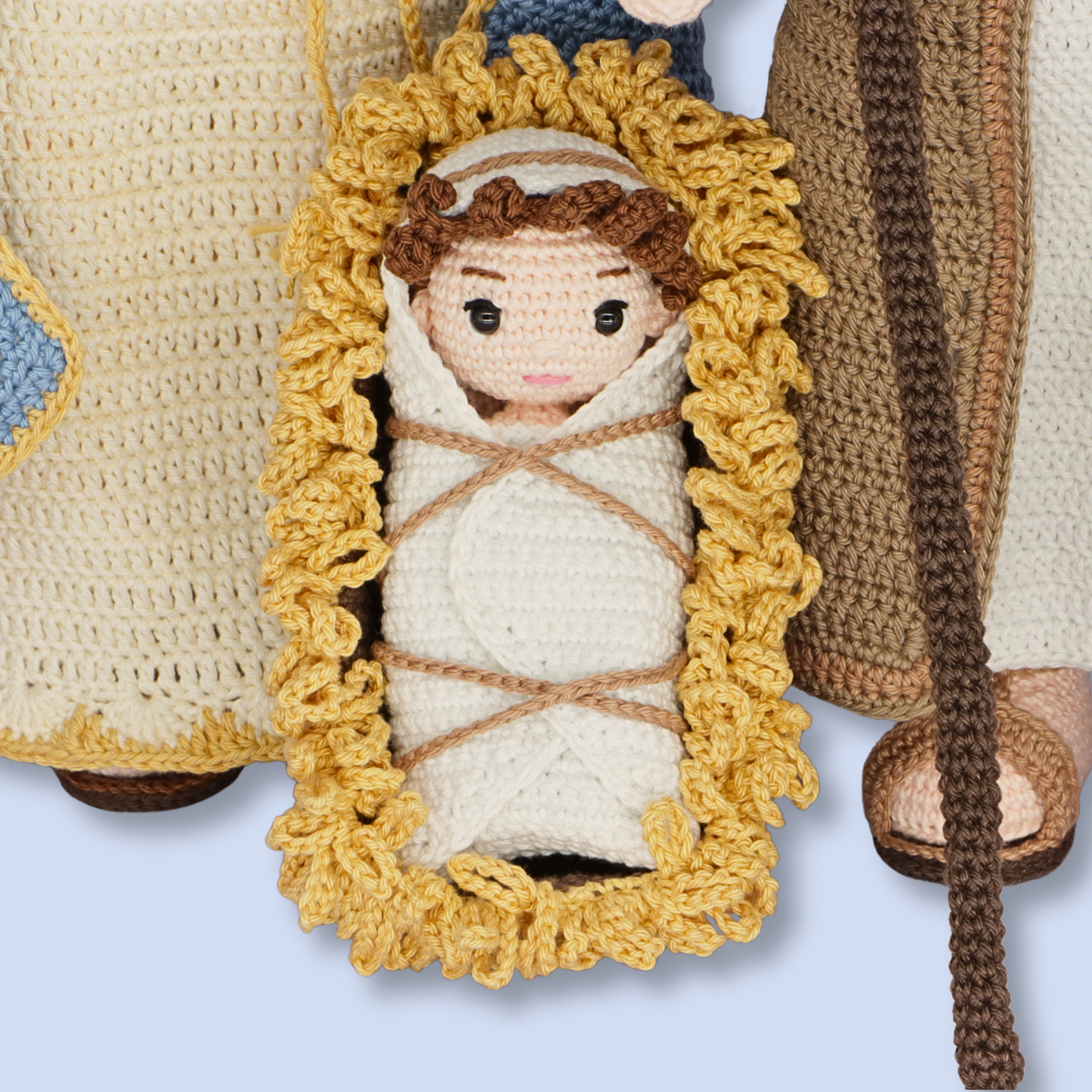 The Holy Family Nativity Set Pattern