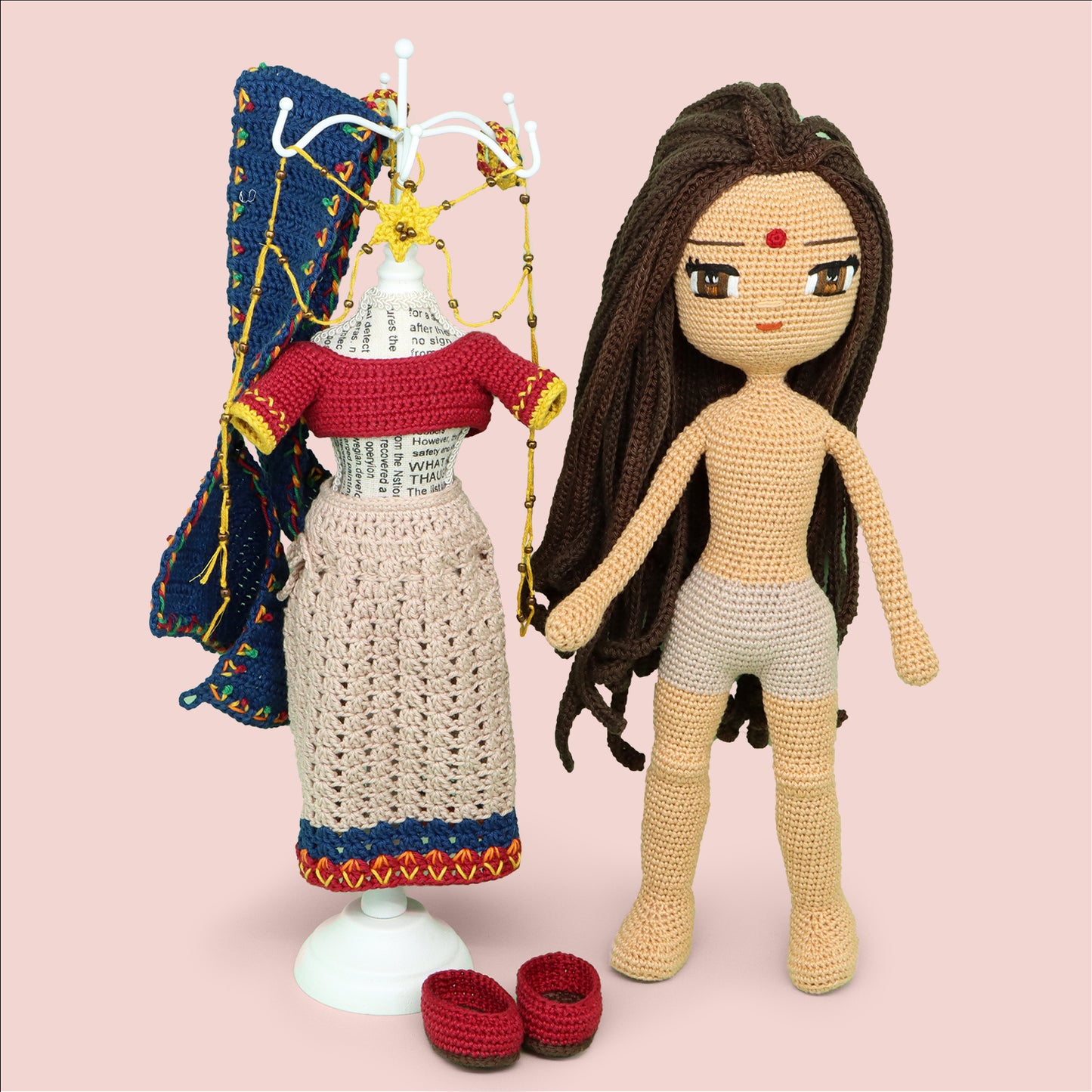 Akshaya Doll Pattern