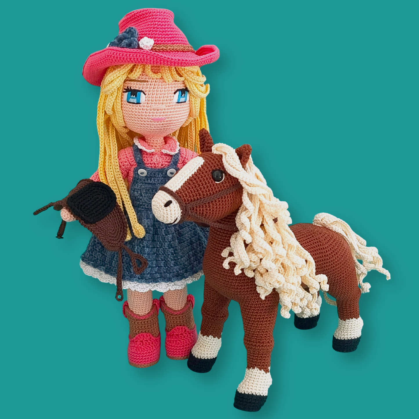 Annie Doll and Pony Pattern