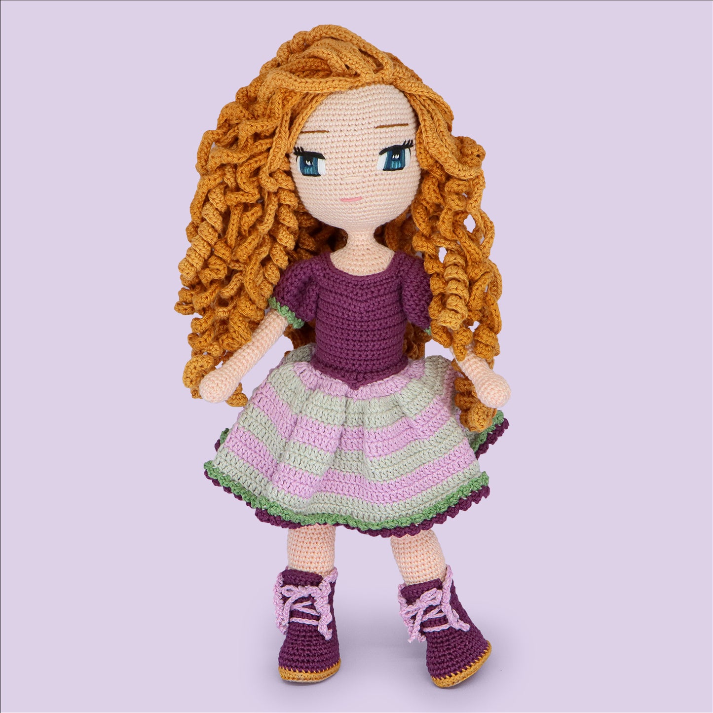 Brenda Forest Doll Pattern