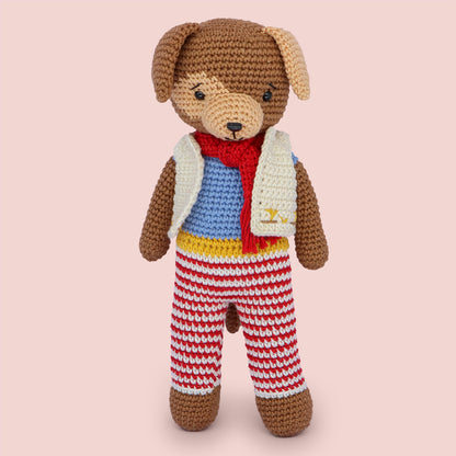 Dougie the Dog crochet pattern