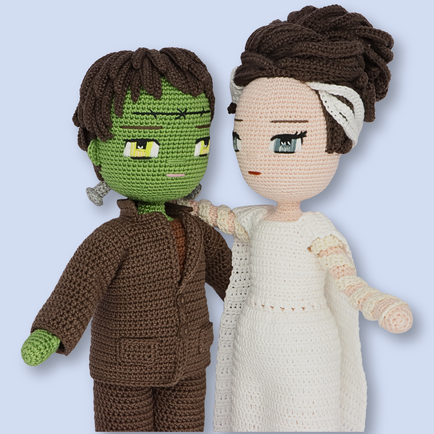 Frankie and Bride Eva Doll Patterns