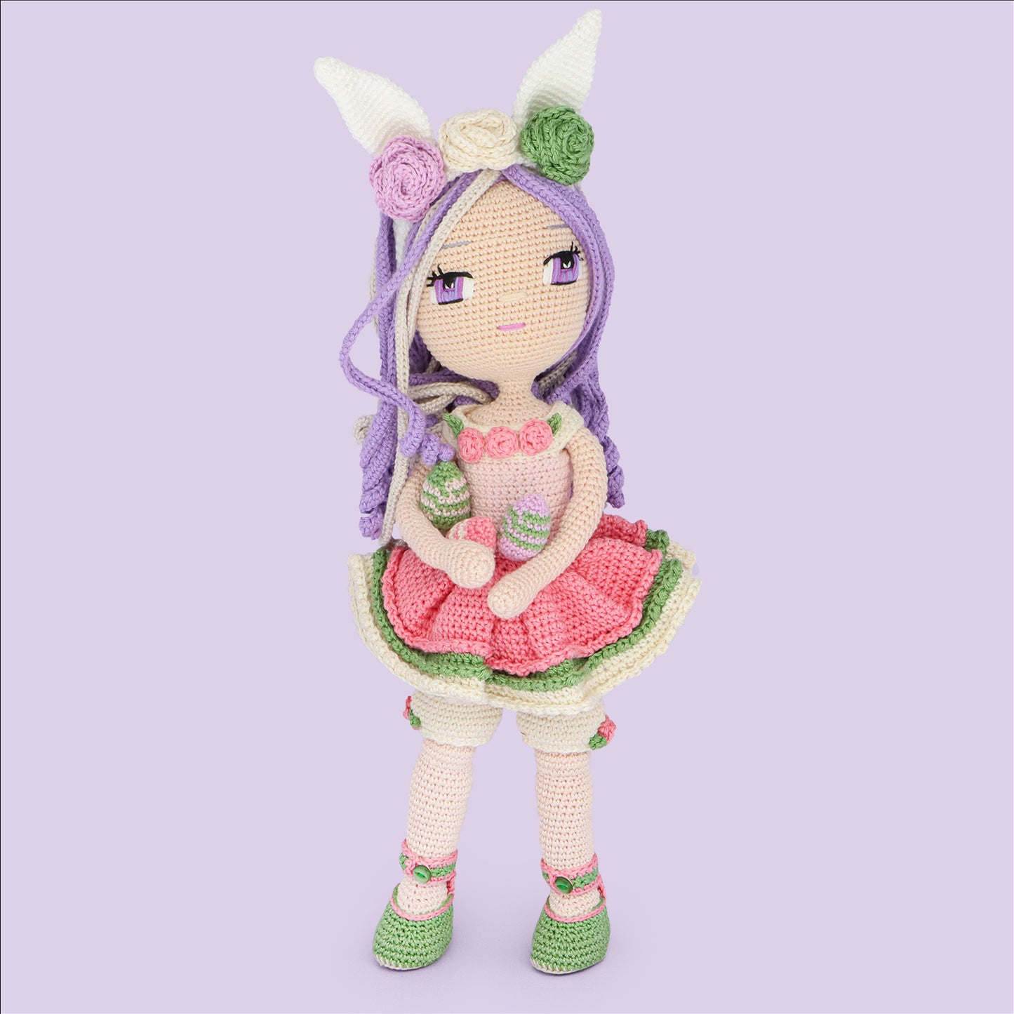 Freya Easter Doll Pattern