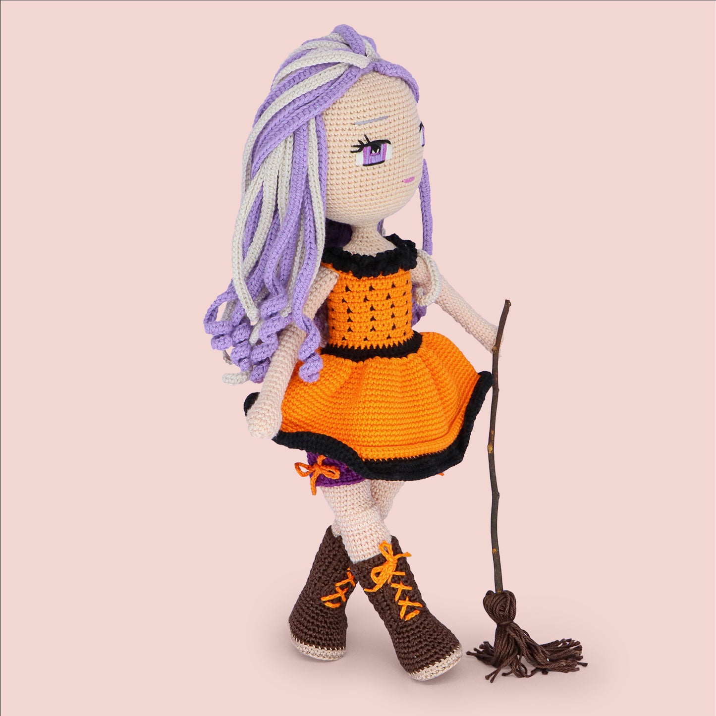 Freya Halloween Crochet Pattern