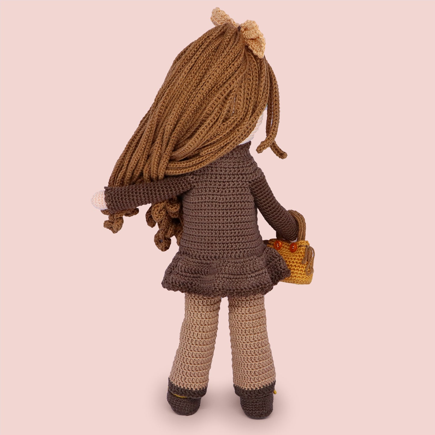 Hazel Crochet Doll Pattern