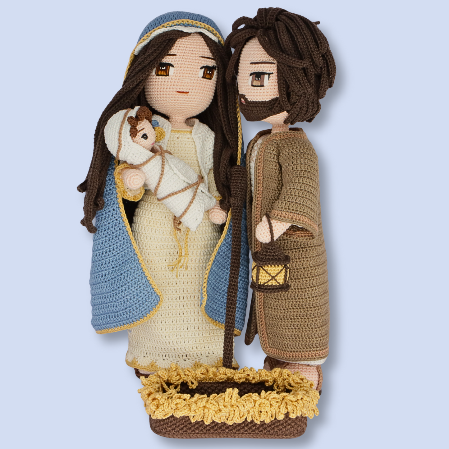 Holy Family Nativity Set pattern page 4