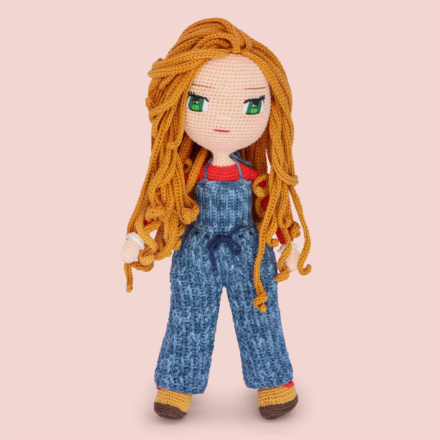 Nathalie Denim Doll Pattern