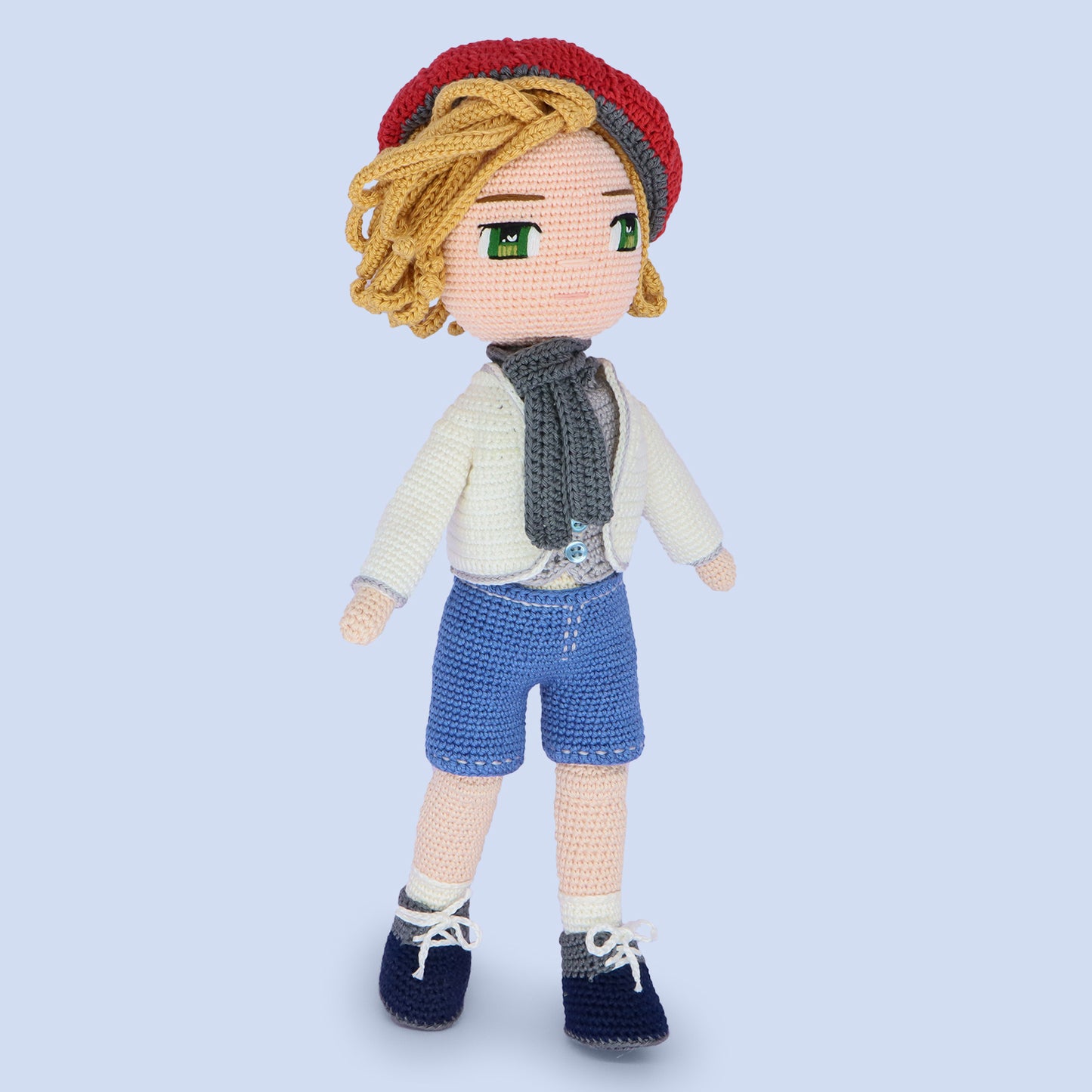 Oliver Crochet Doll Pattern