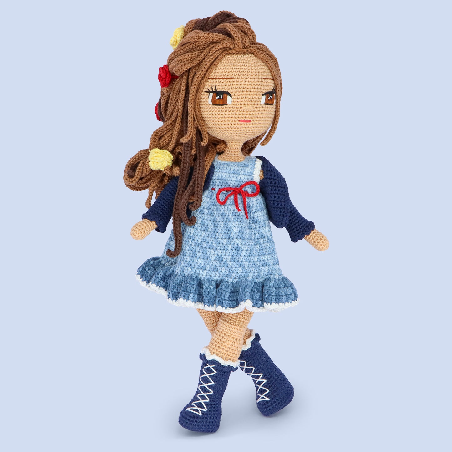 Valentina Crochet Doll Pattern