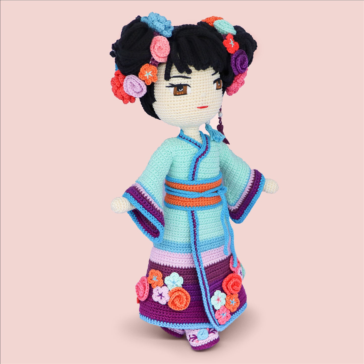 Yuki Crochet Doll Pattern