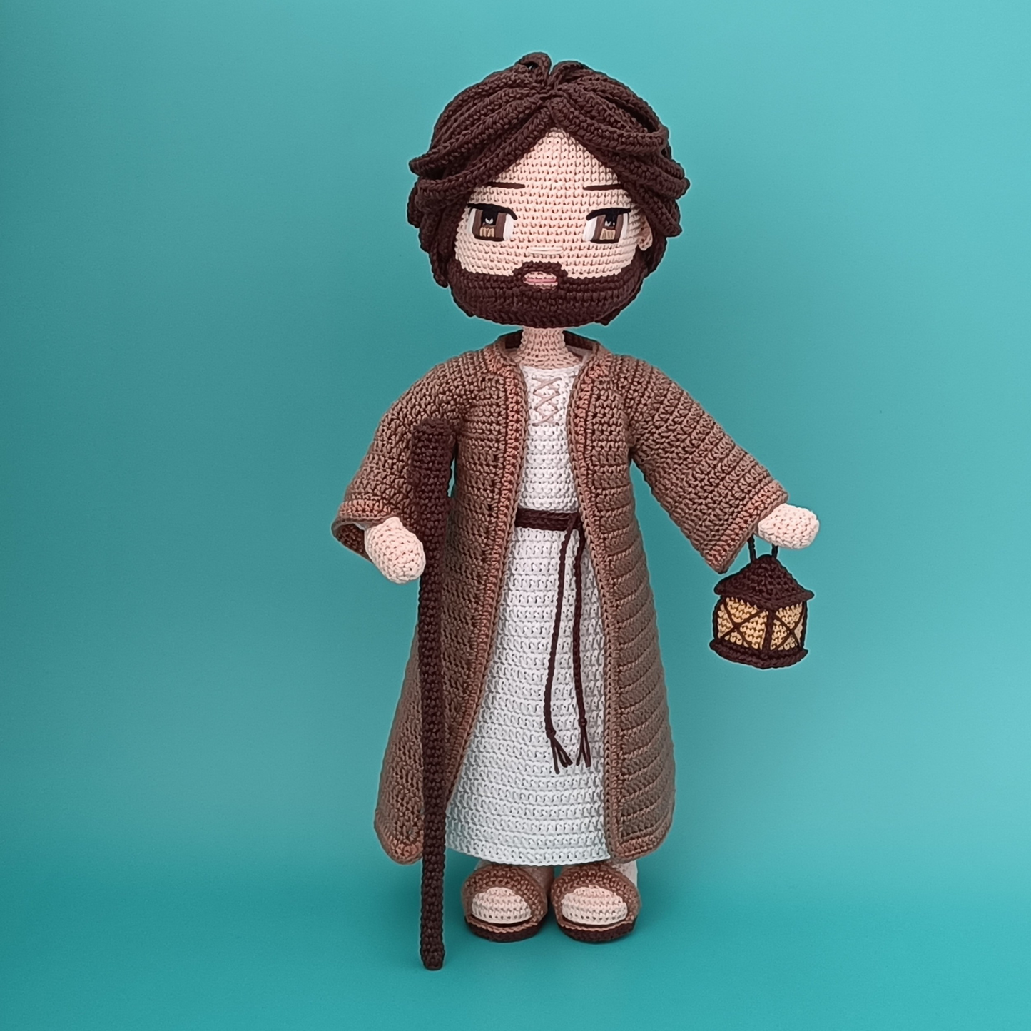 The Holy Family Nativity Set Pattern