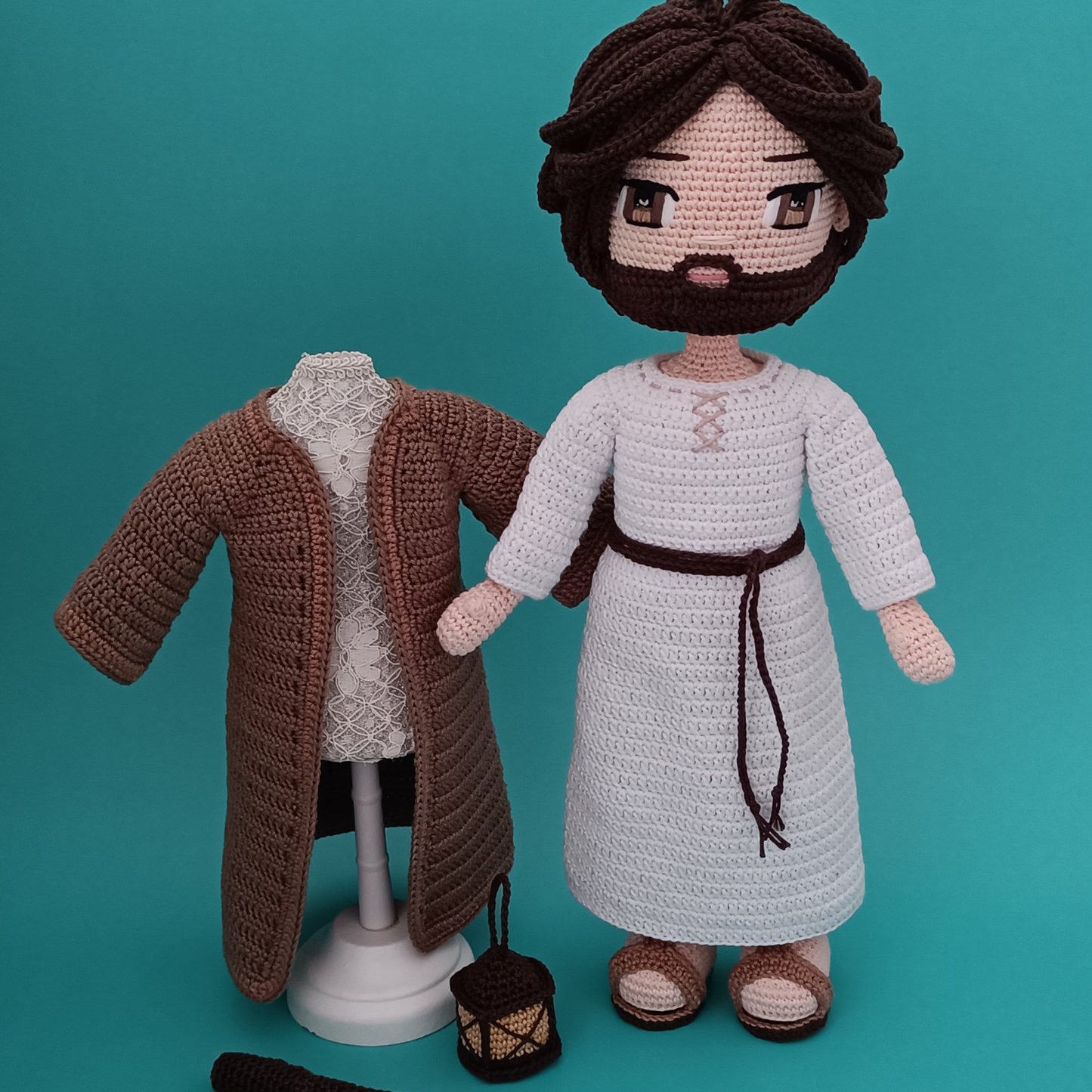 The Holy Family Nativity Set Pattern