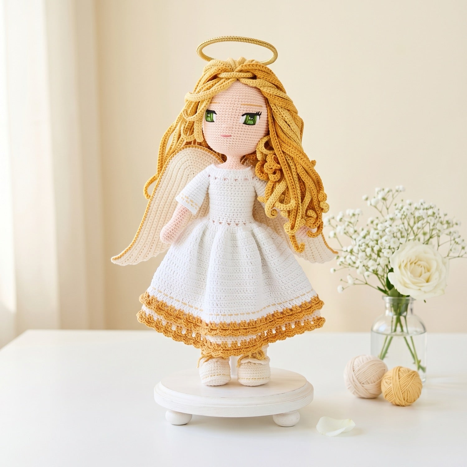 Angelica Doll Pattern