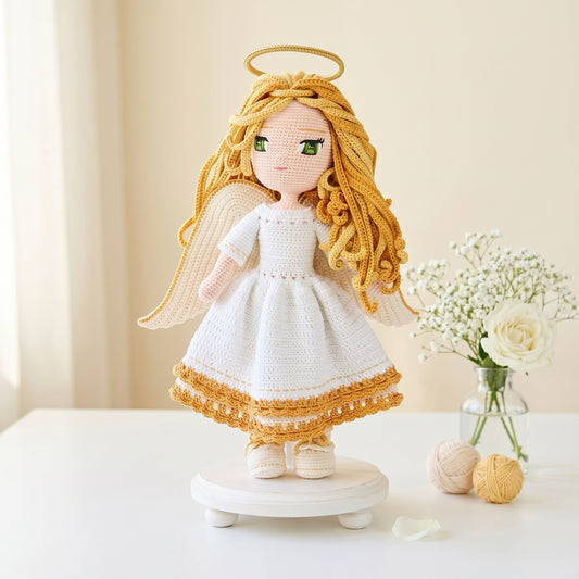 Angelica crochet doll pattern