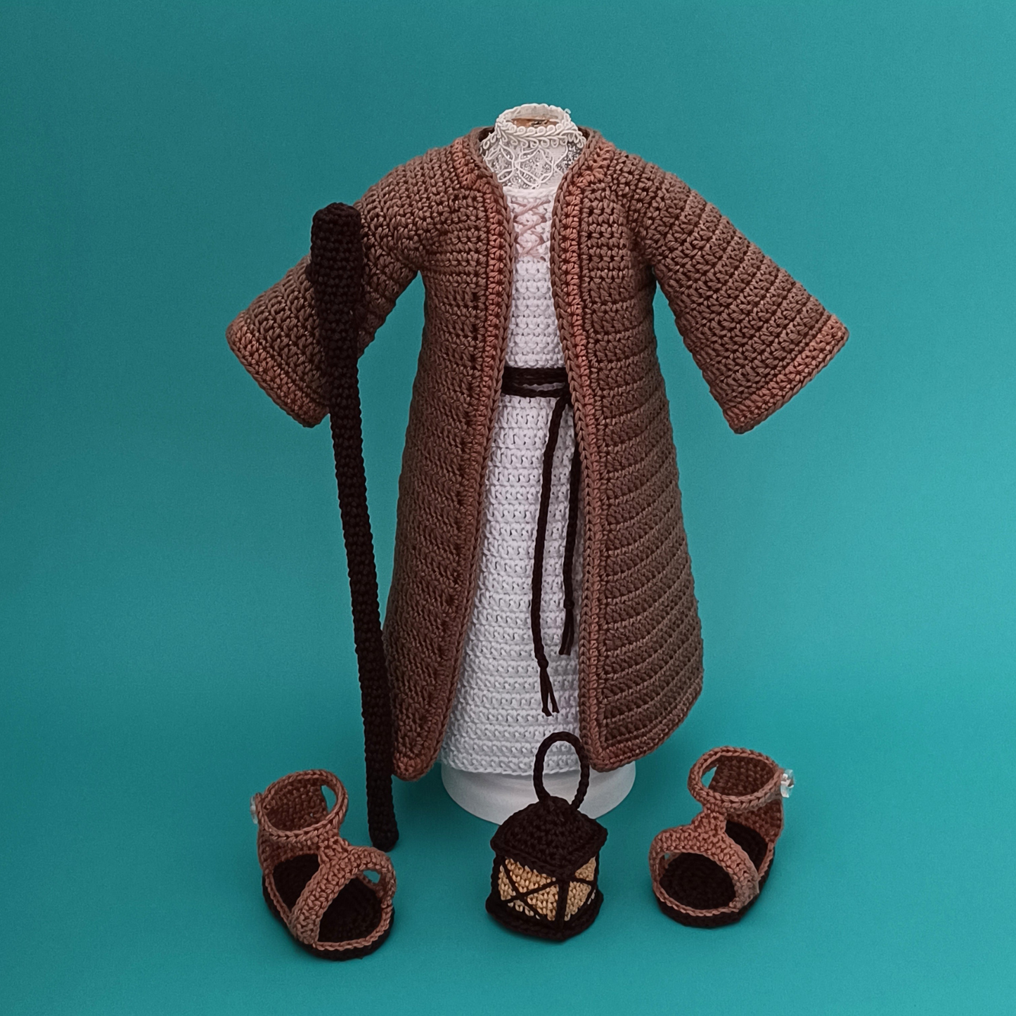 The Holy Family Nativity Set Pattern