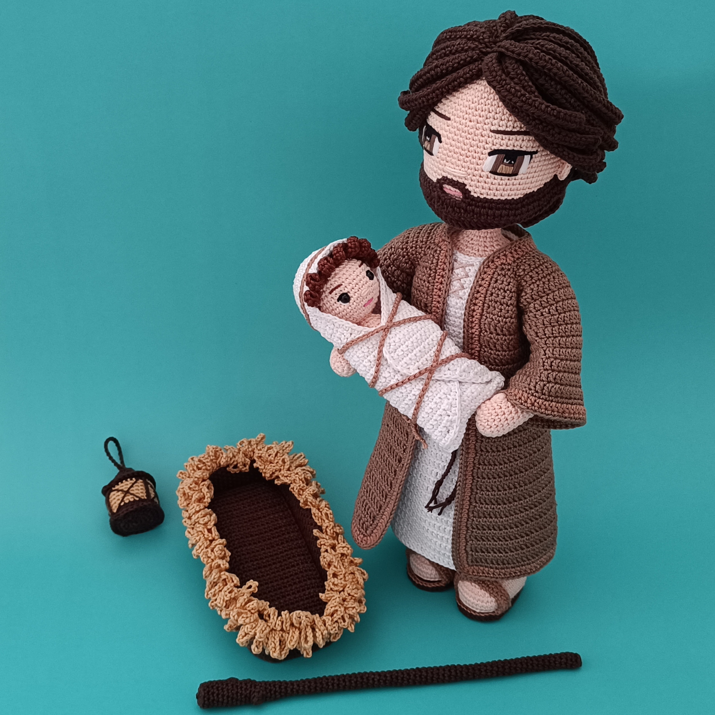 The Holy Family Nativity Set Pattern