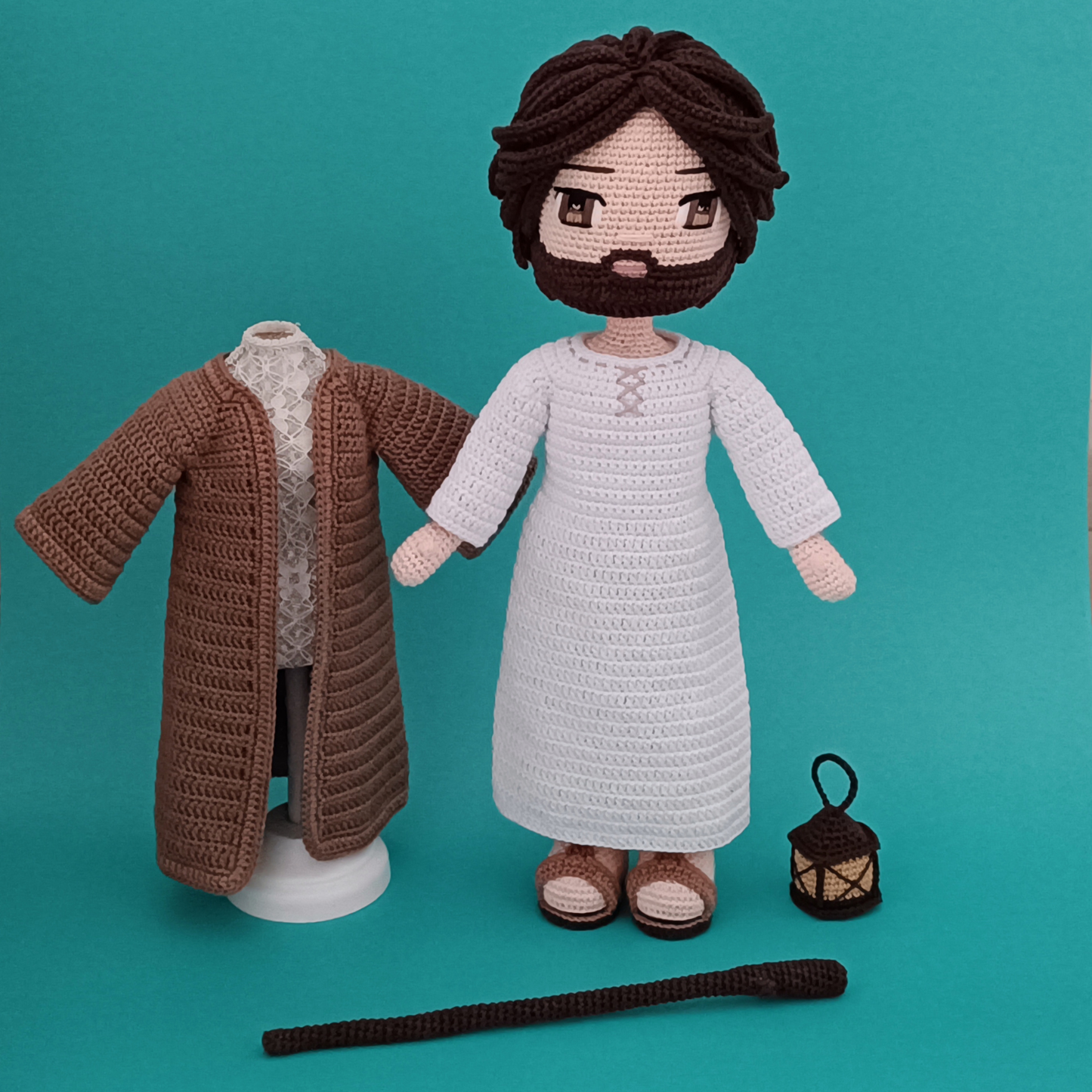 The Holy Family Nativity Set Pattern