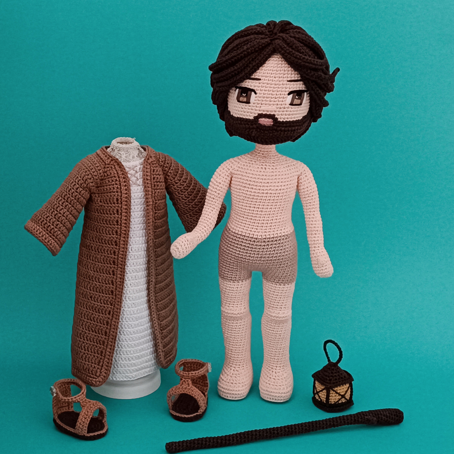 The Holy Family Nativity Set Pattern