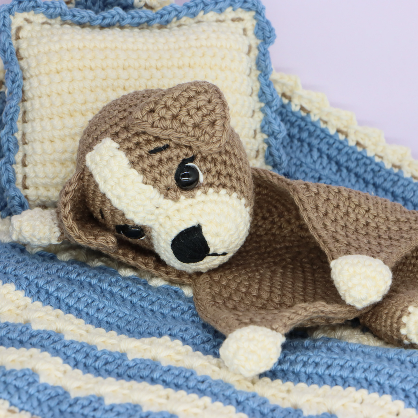 Sleeping Dominic Doll Pattern