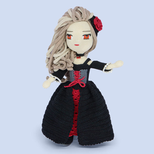 Meredith Doll Pattern