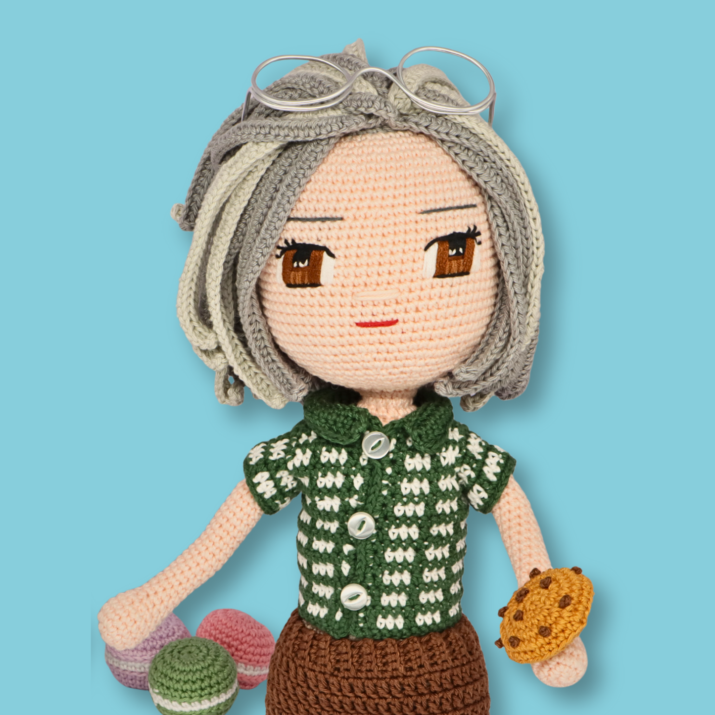 Granny Grace Bakery Doll Pattern