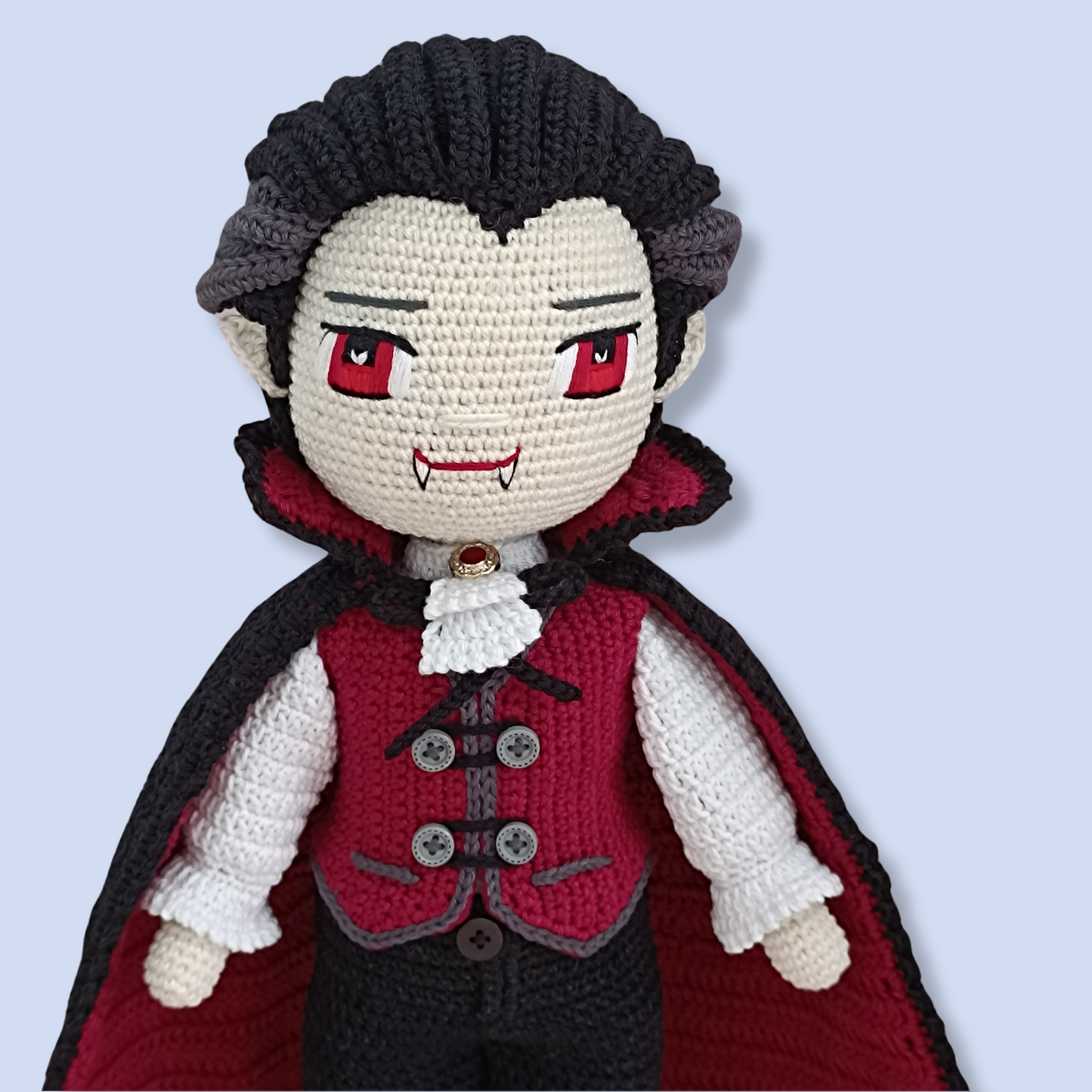 Count Drake Doll Pattern