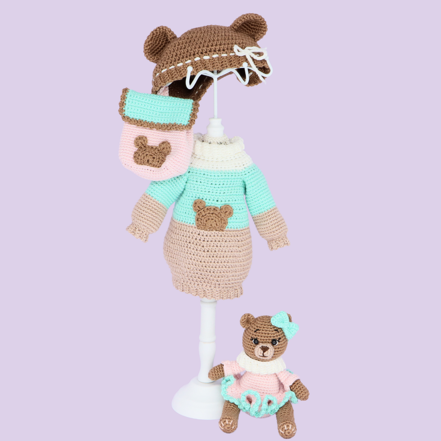 Bear Princess Outfit Pattern