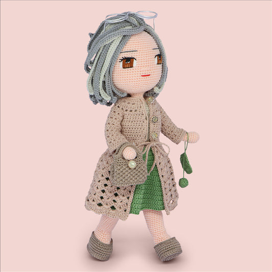 Granny Grace Doll Pattern