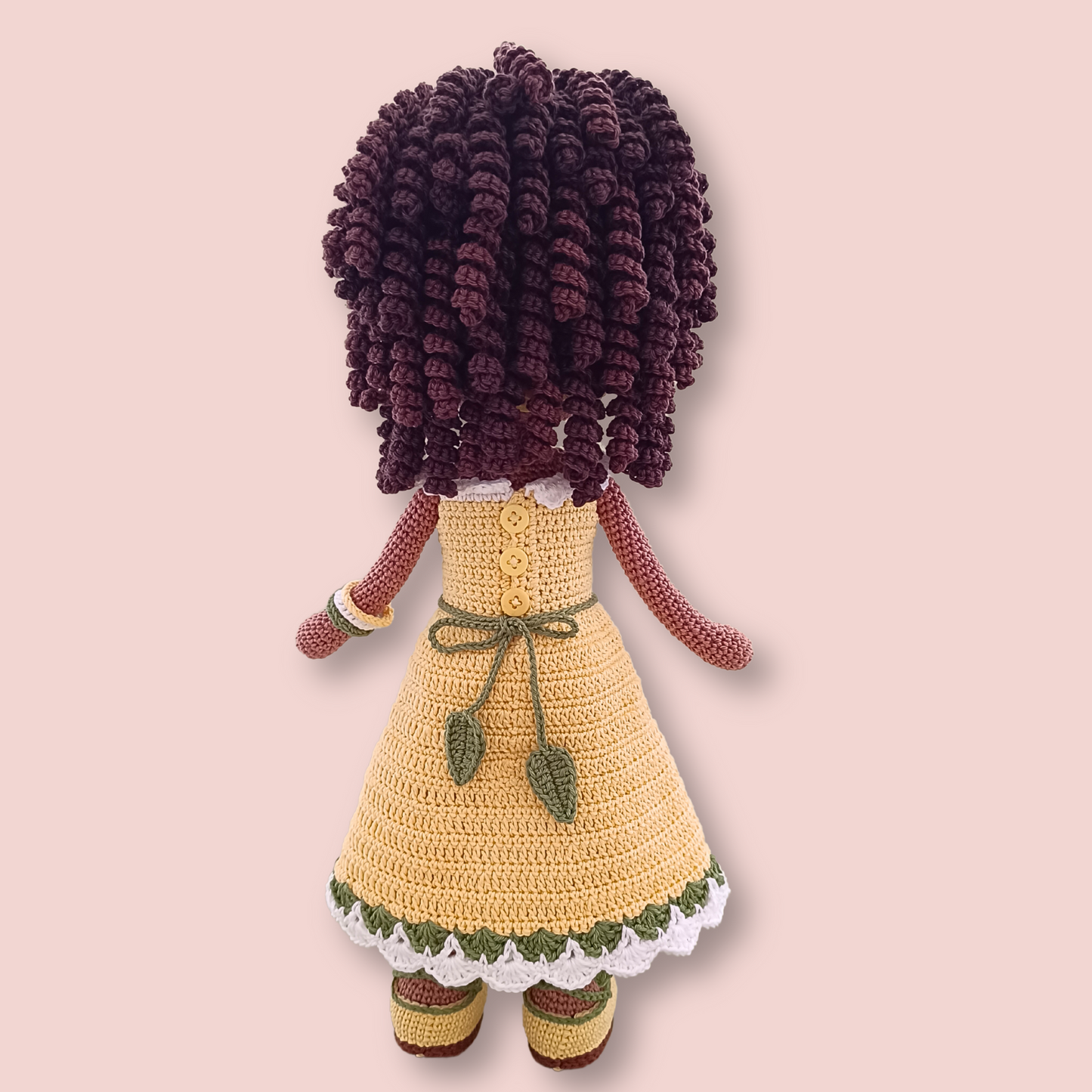 Naomi Crochet Doll Pattern