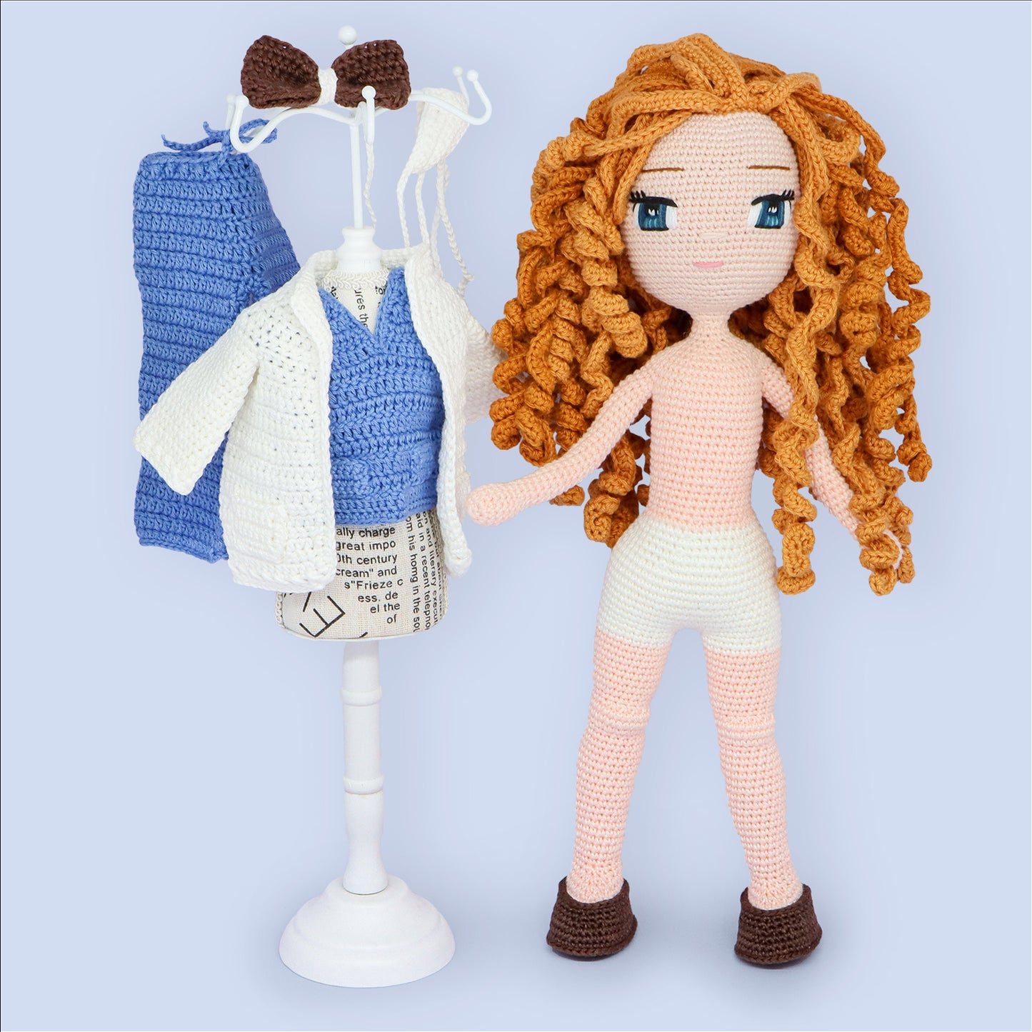 Brenda Doll Pattern