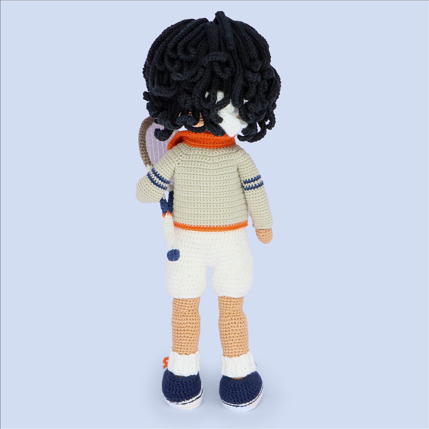 Luca Crochet Doll Pattern