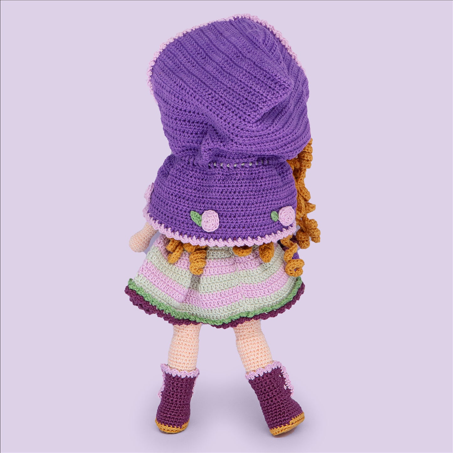 Brenda Forest Doll Pattern