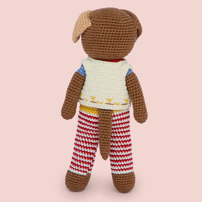 Dougie the Dog crochet pattern