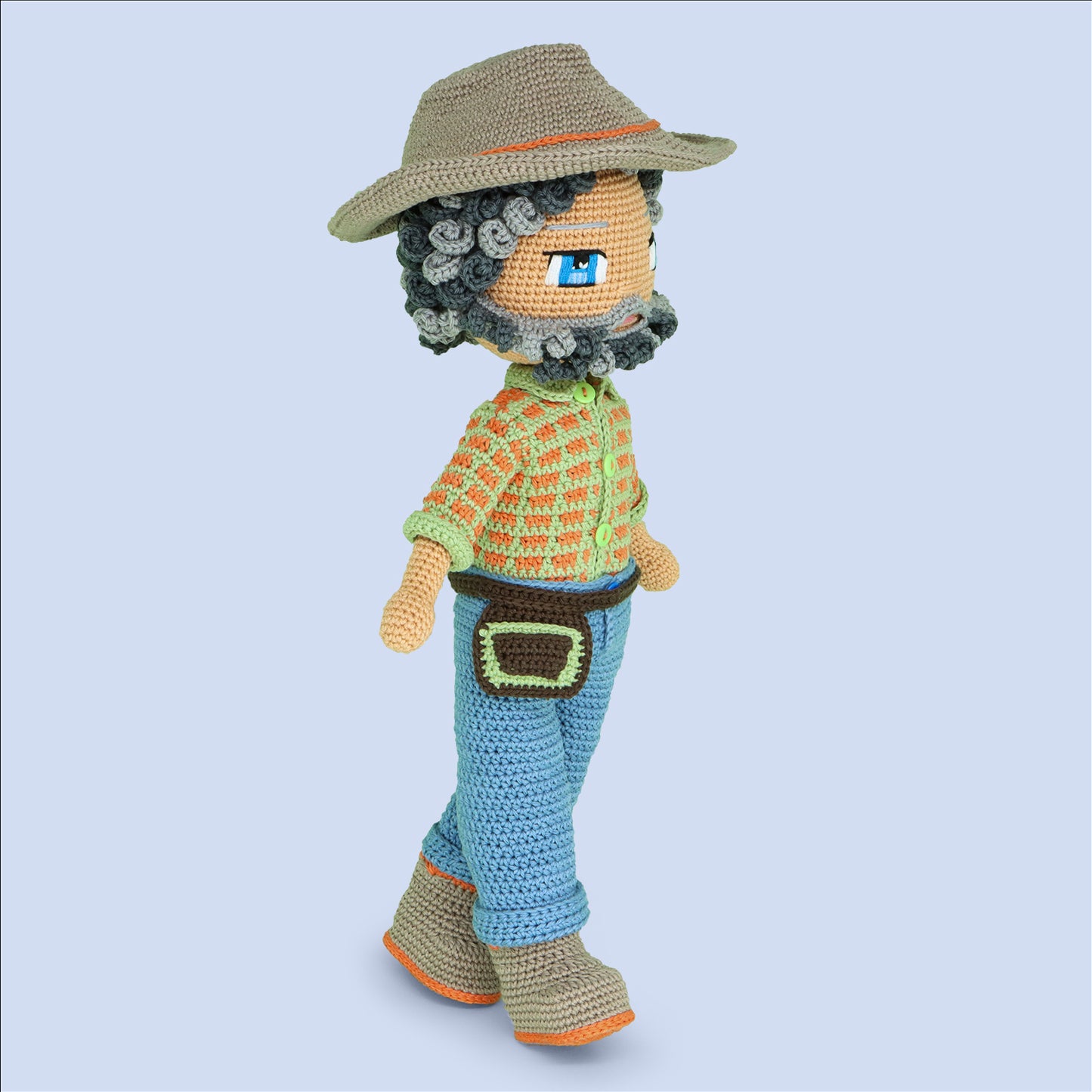 Grandpa George Doll Pattern