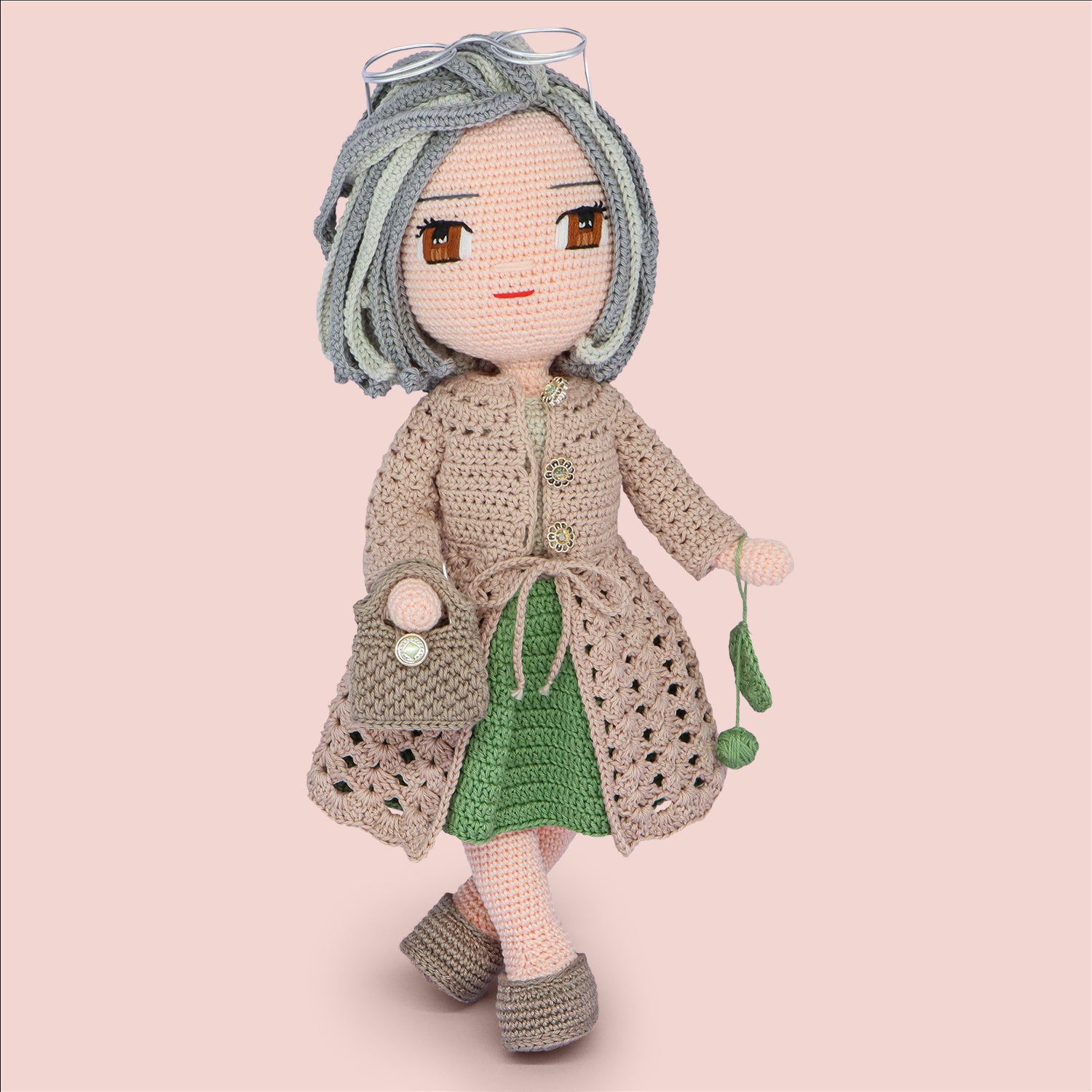 Granny Grace Doll Pattern