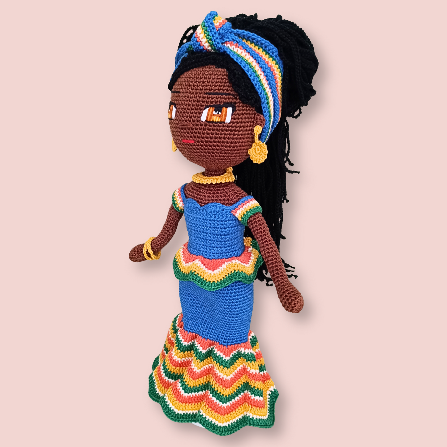 Zuri Doll Pattern
