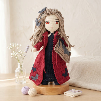 Meredith Nightwear crochet doll pattern