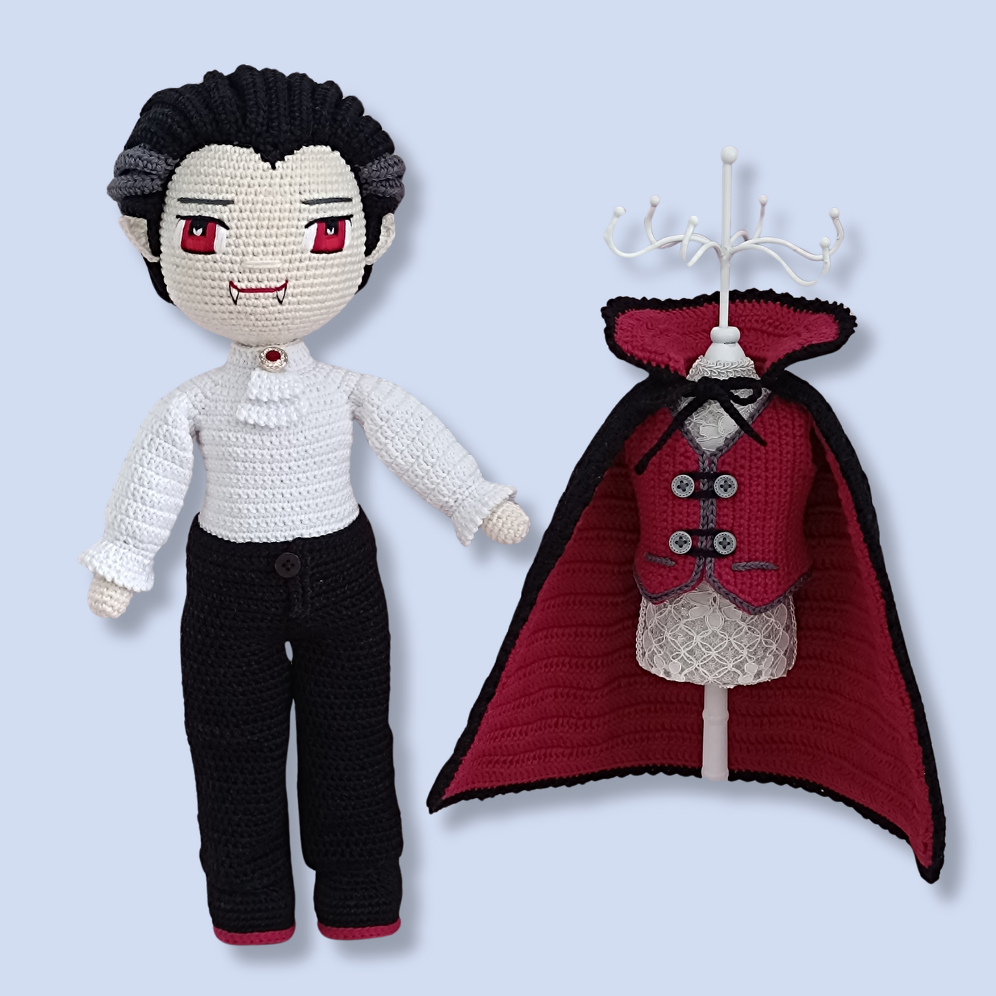 Count Drake Doll Pattern