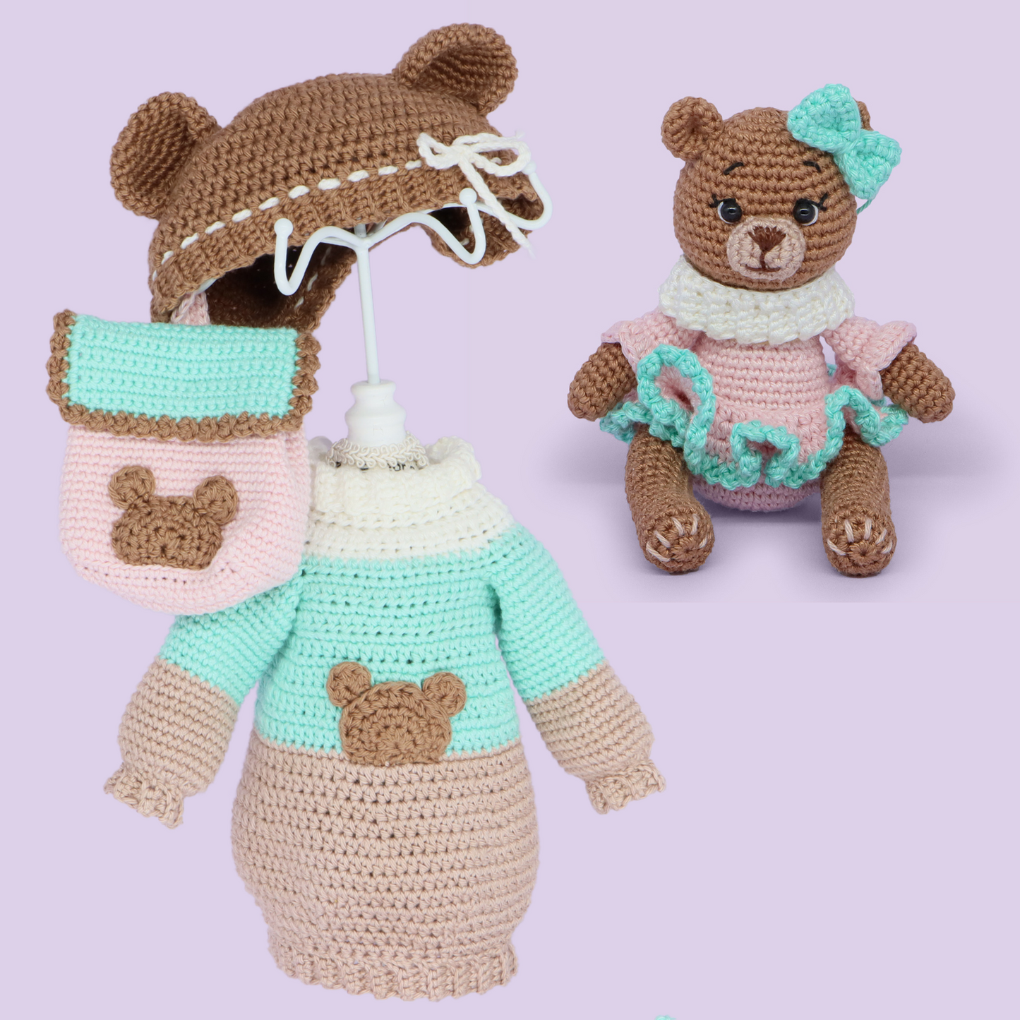 Bear Princess Outfit Pattern