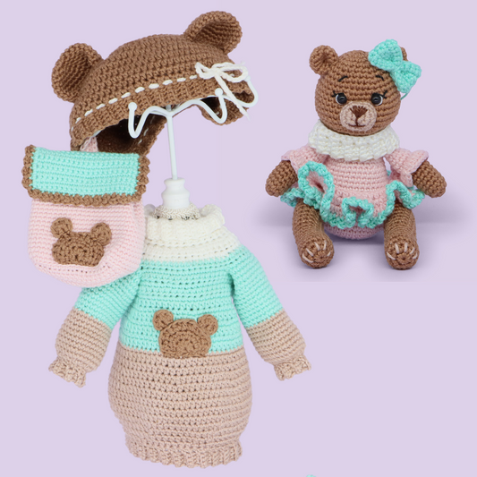 Bear Princess Outfit Pattern