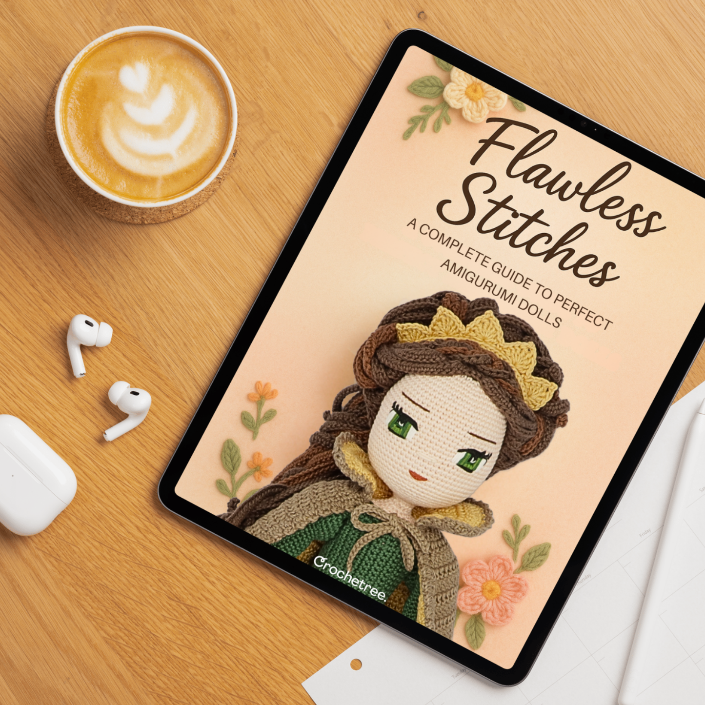 Flawless Stitches: A Complete Guide to Perfect Amigurumi Dolls