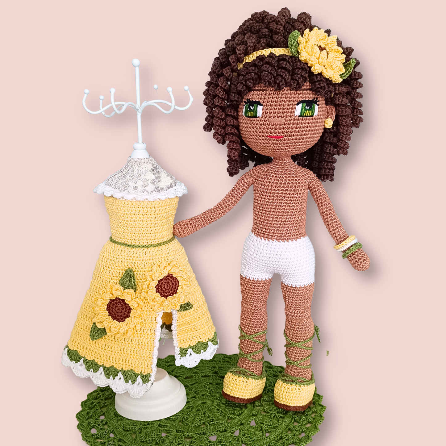 Naomi Crochet Doll Pattern