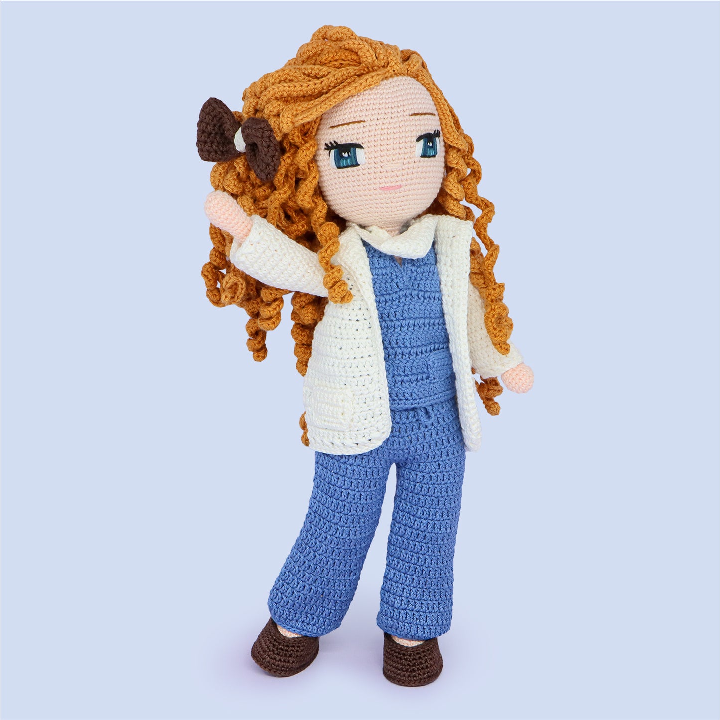 Brenda Doll Pattern