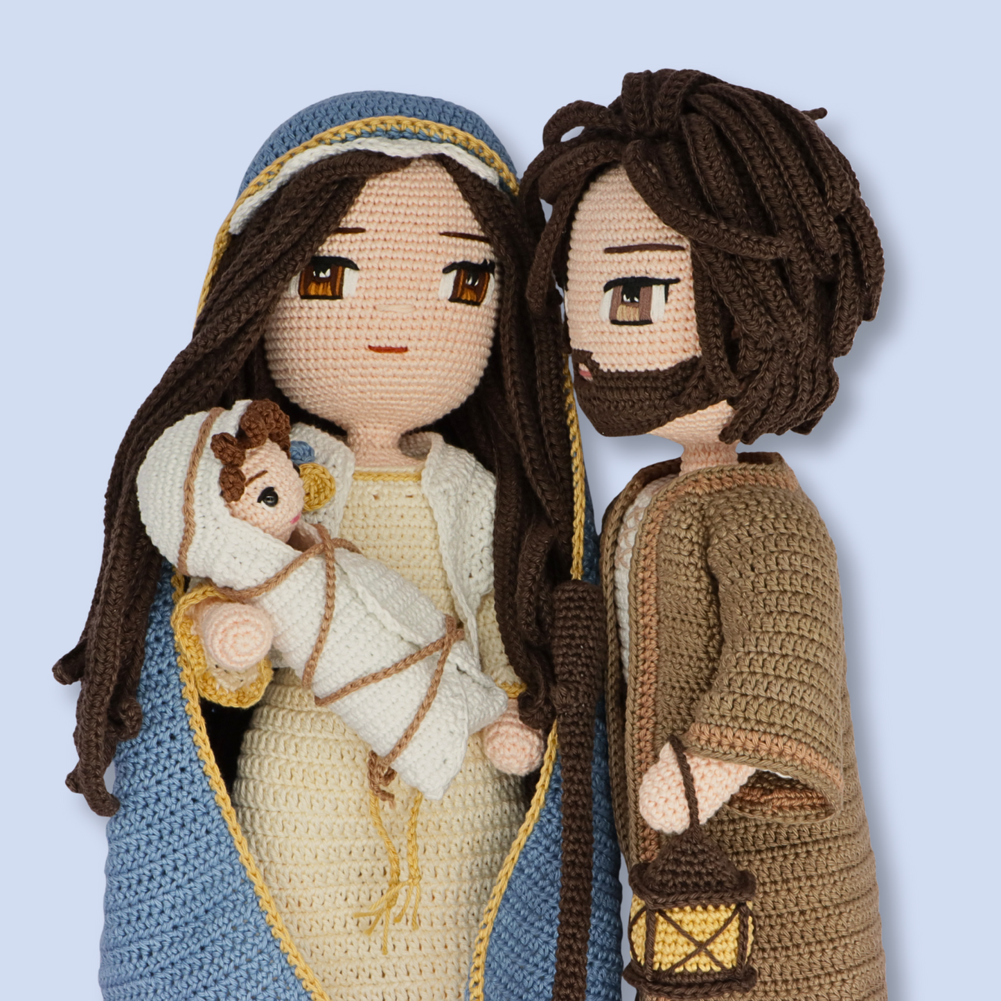 The Holy Family Nativity Set Pattern