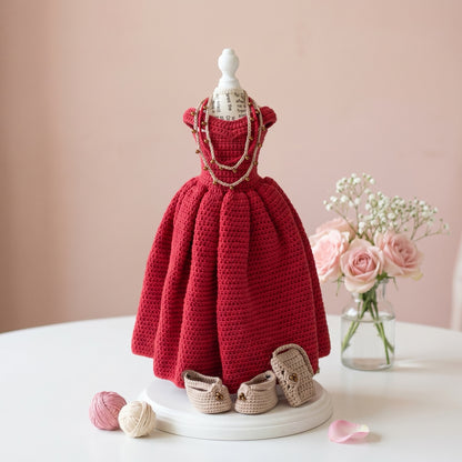 Pearl Celebration crochet outfit pattern