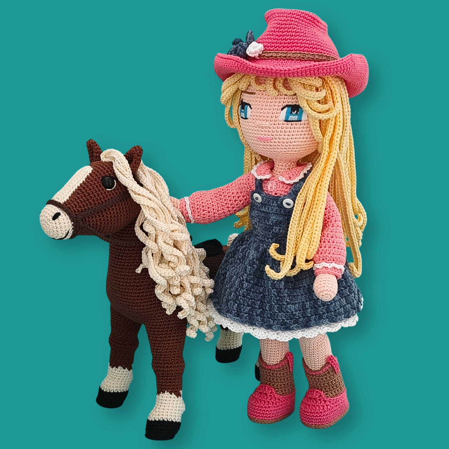 Annie Doll and Pony Pattern