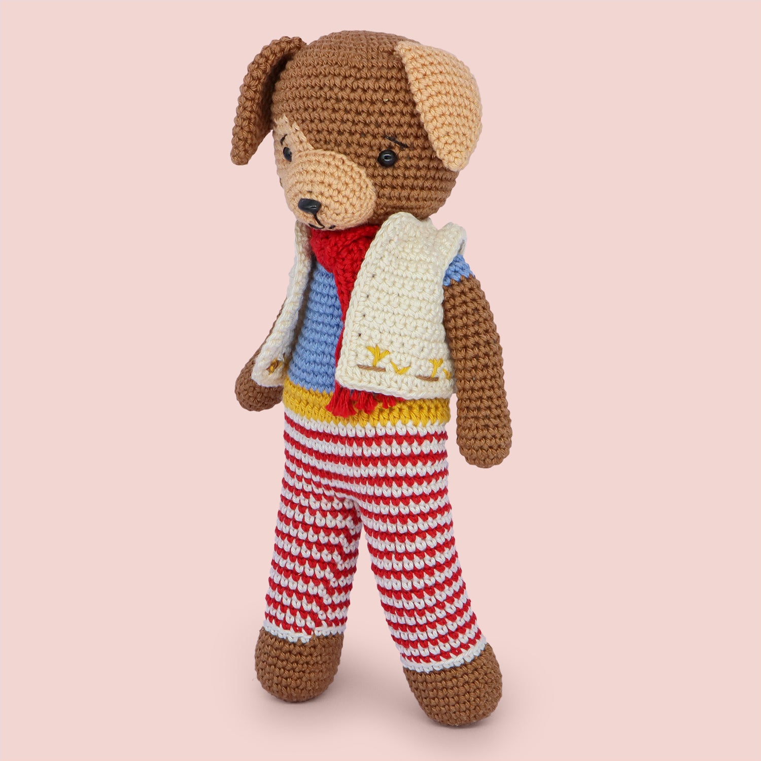 Dougie the Dog crochet pattern